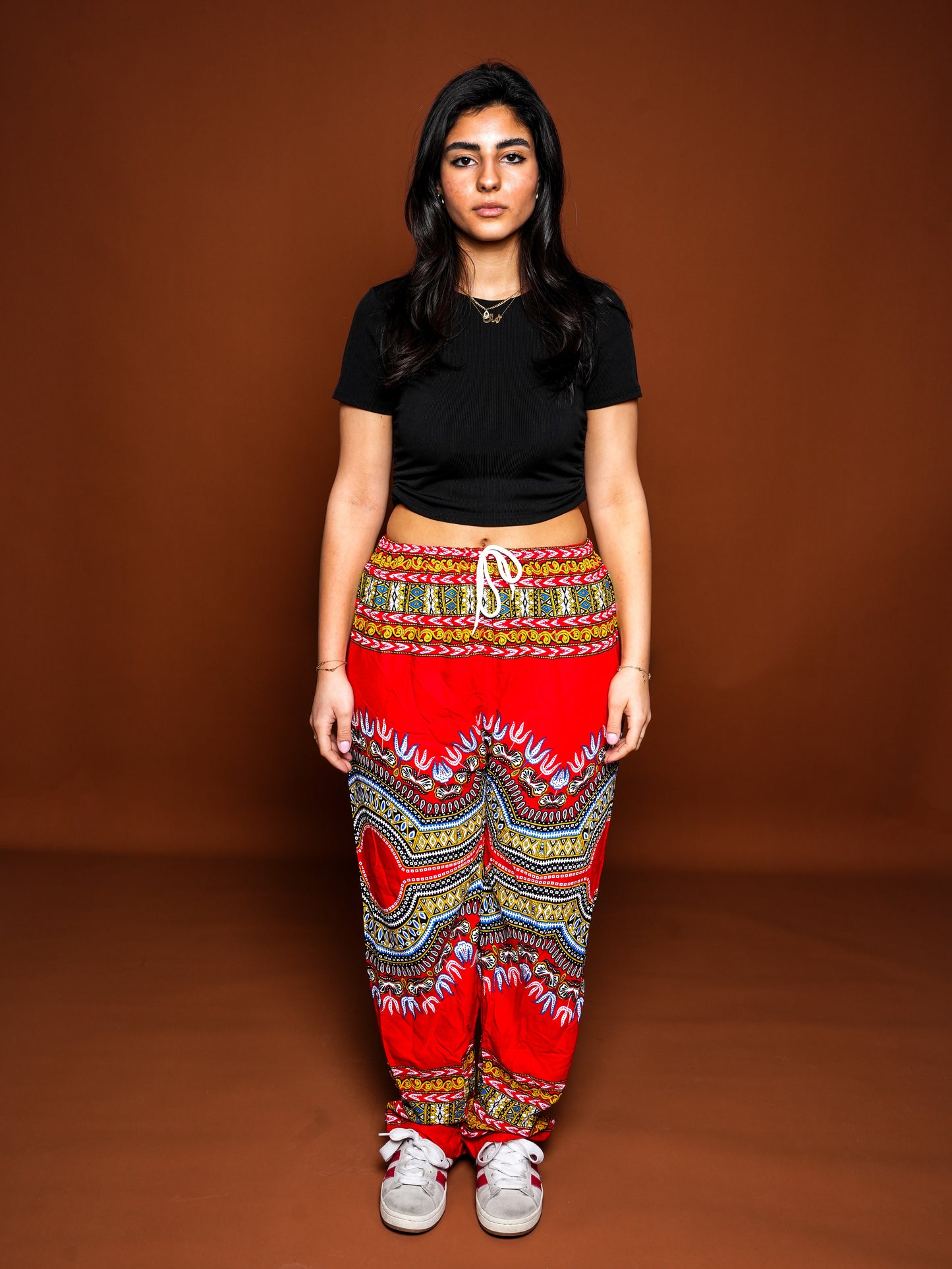 Dashiki Red
