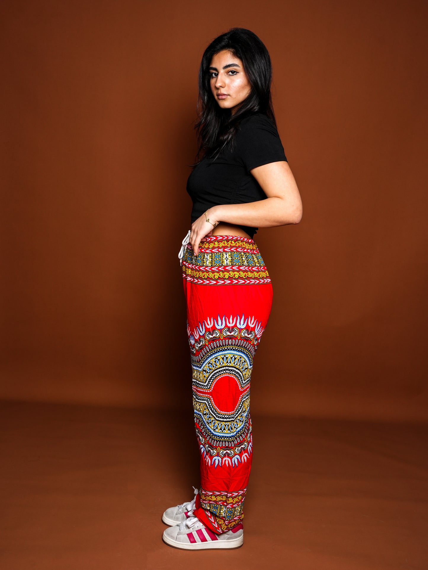 Dashiki Red